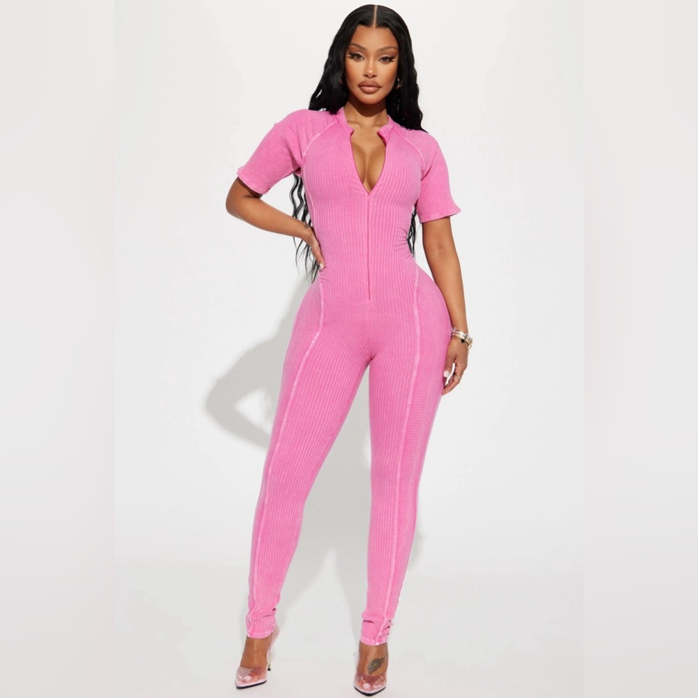 LIMITED TIME Lucy Mineral Wash Jumpsuit